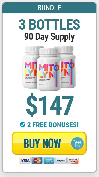 Mitolyn price 3 bottle